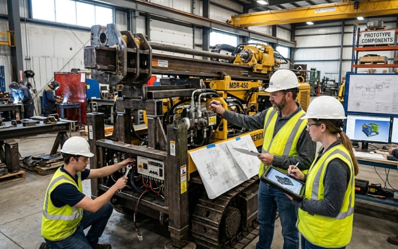 Mining Equipment Design